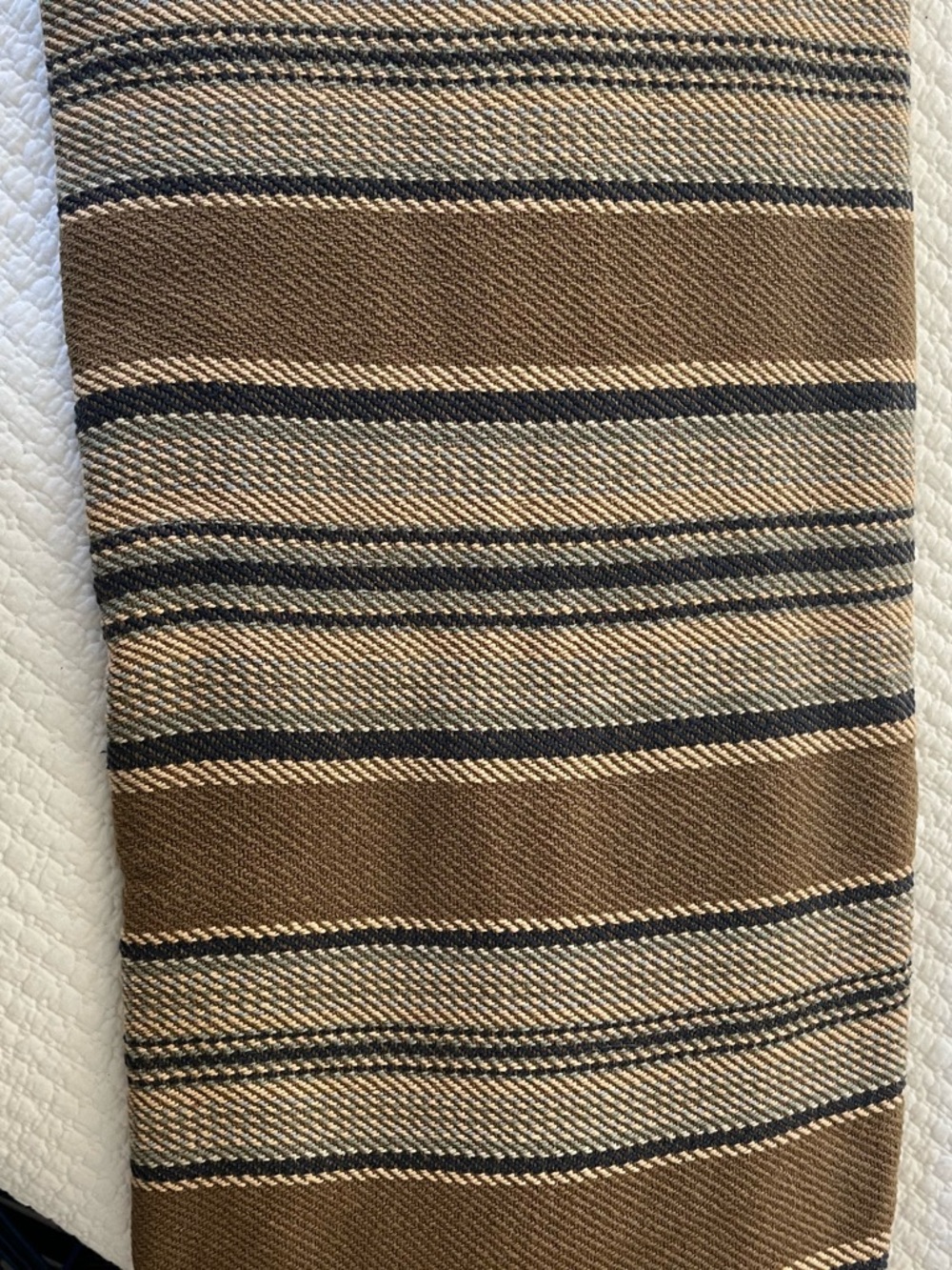 Pine Cone Hill Fine Linens Striped Bedspread